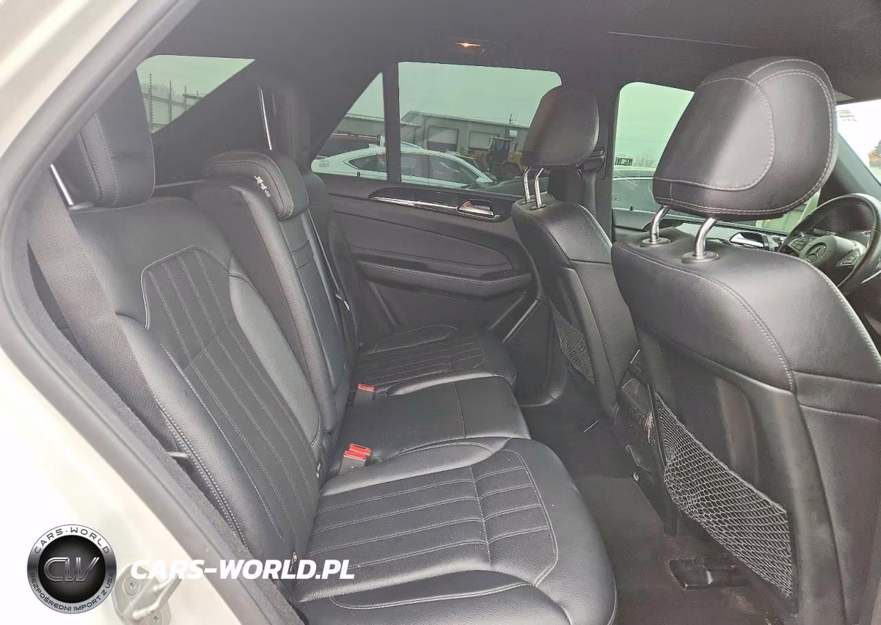 2016 Mercedes-Benz Gle 350 4Matic VIN:4JGDA5HB0GA804509 - 11