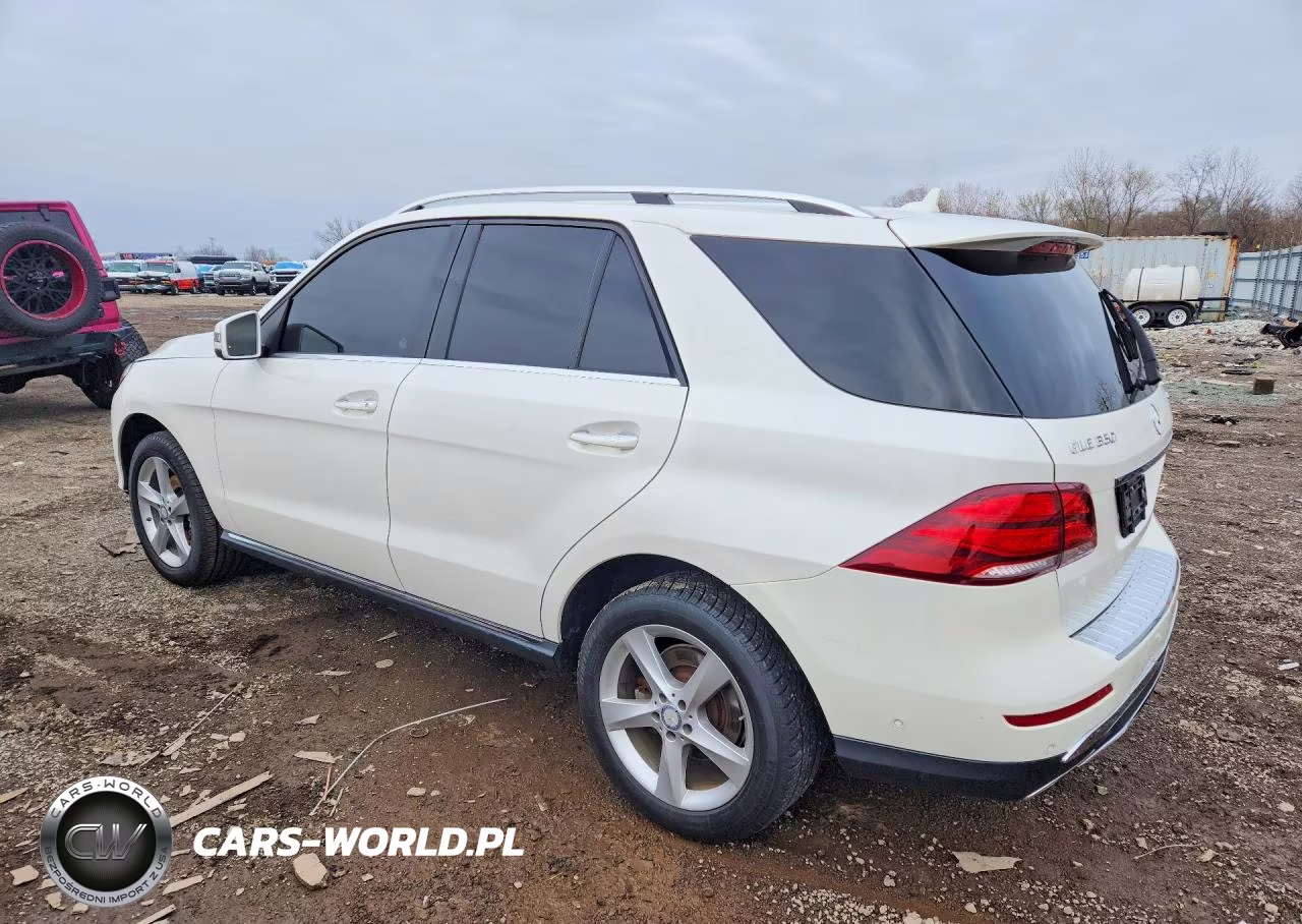2016 Mercedes-Benz Gle 350 4Matic VIN:4JGDA5HB0GA804509 - 2