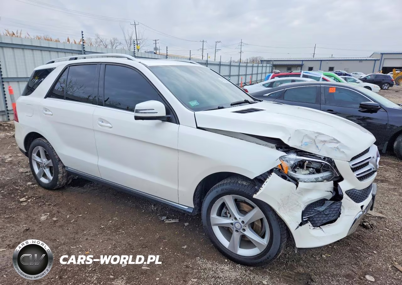 2016 Mercedes-Benz Gle 350 4Matic VIN:4JGDA5HB0GA804509 - 4