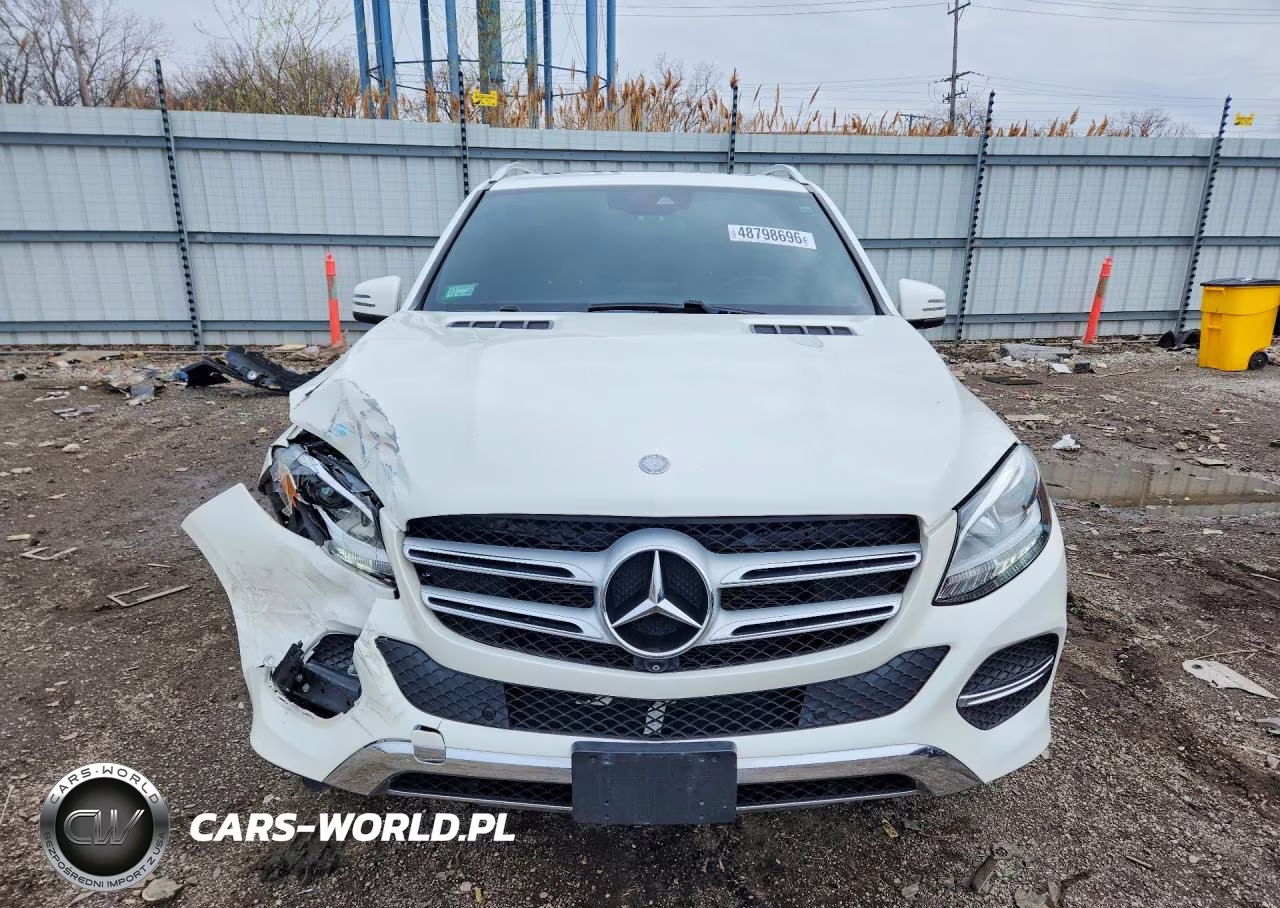 2016 Mercedes-Benz Gle 350 4Matic VIN:4JGDA5HB0GA804509 - 5
