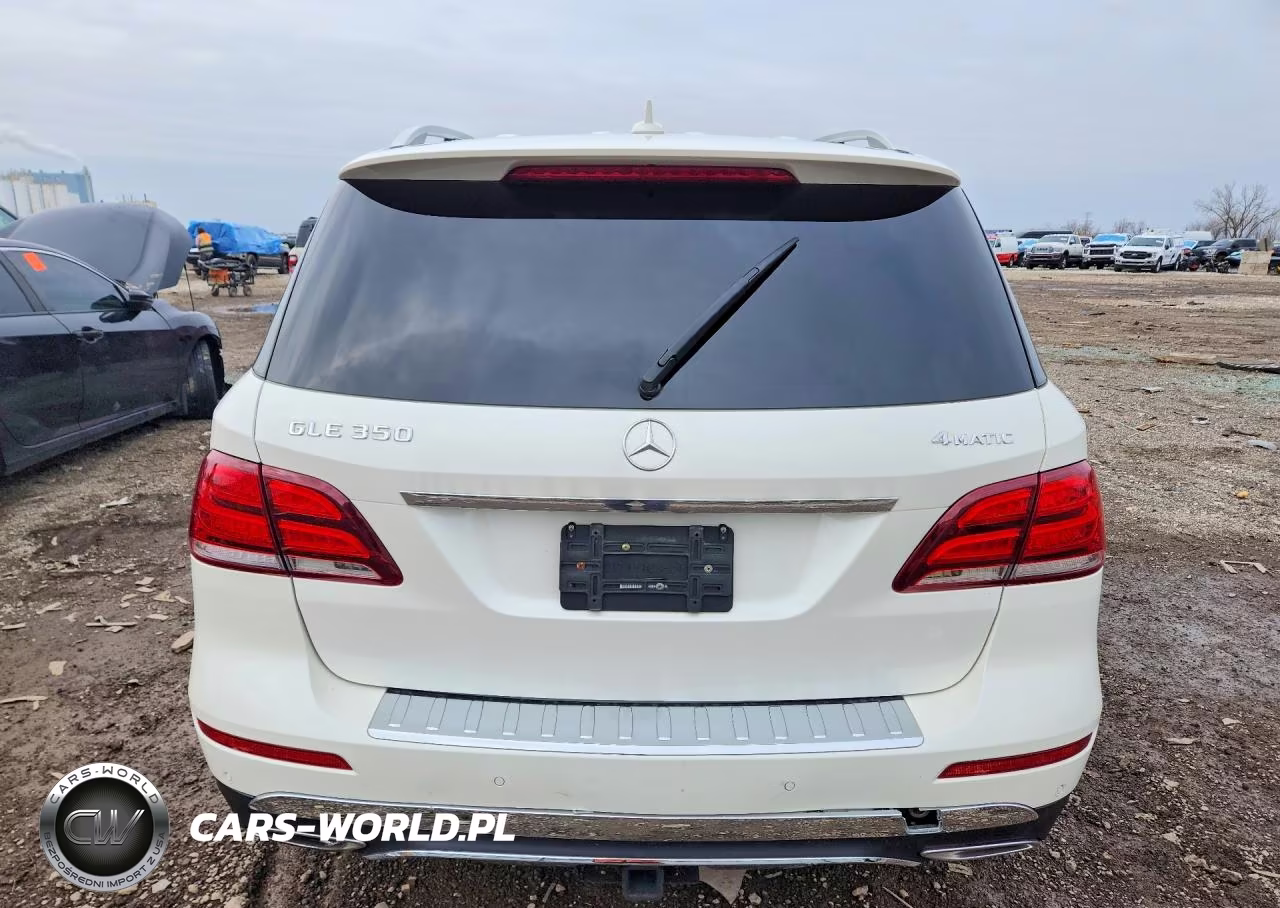 2016 Mercedes-Benz Gle 350 4Matic VIN:4JGDA5HB0GA804509 - 6