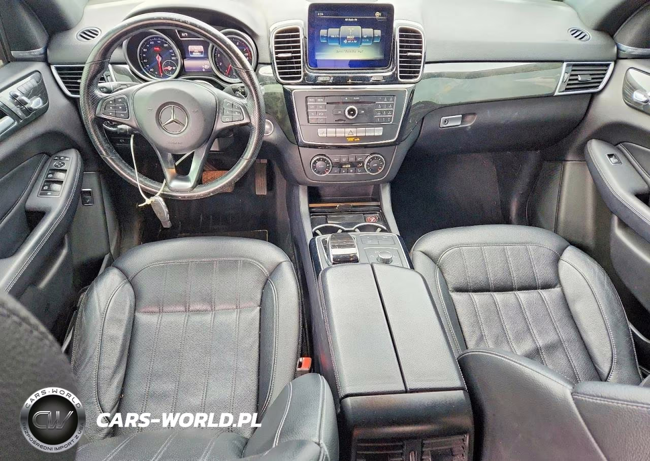 2016 Mercedes-Benz Gle 350 4Matic VIN:4JGDA5HB0GA804509 - 8