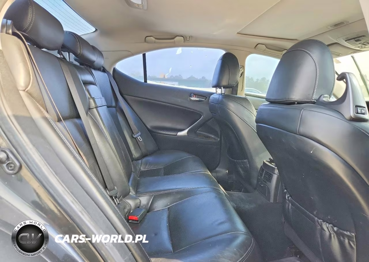2010 Lexus Is 250 Base VIN:JTHBF5C22A2096638 - 10