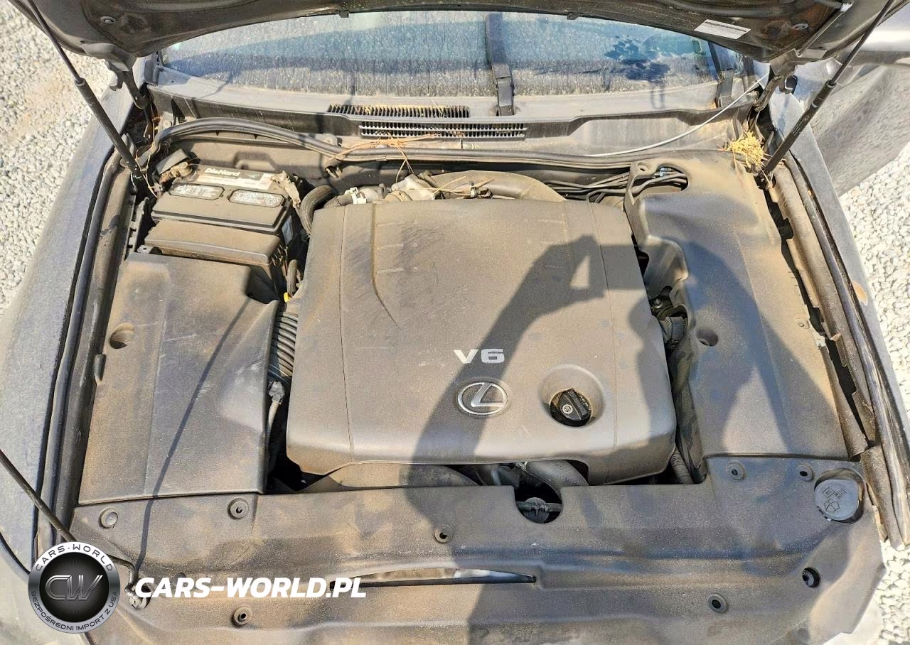 2010 Lexus Is 250 Base VIN:JTHBF5C22A2096638 - 11