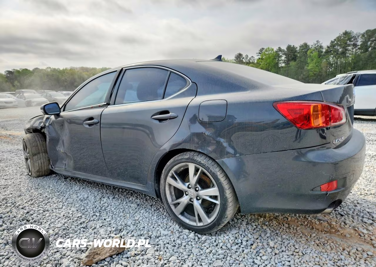 2010 Lexus Is 250 Base VIN:JTHBF5C22A2096638 - 2
