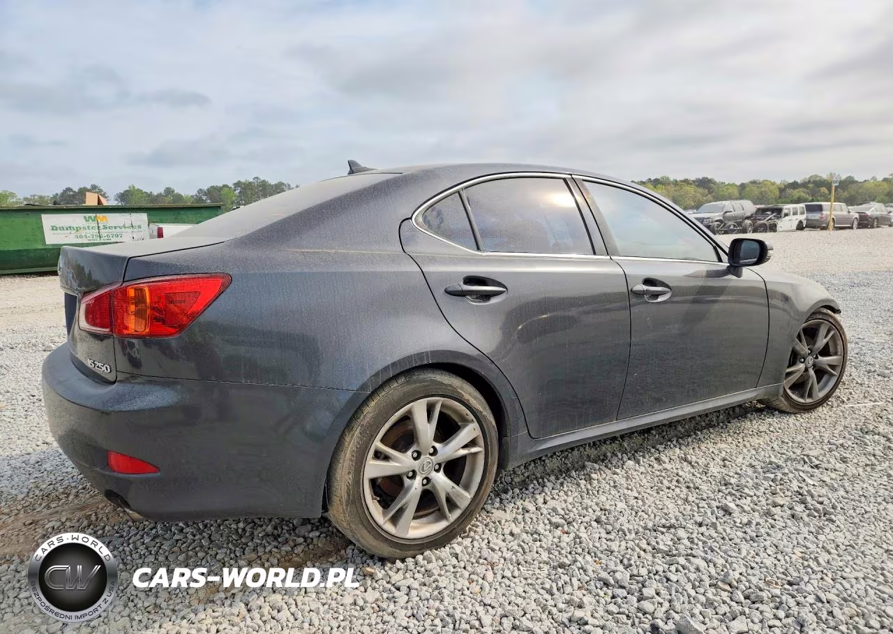 2010 Lexus Is 250 Base VIN:JTHBF5C22A2096638 - 3
