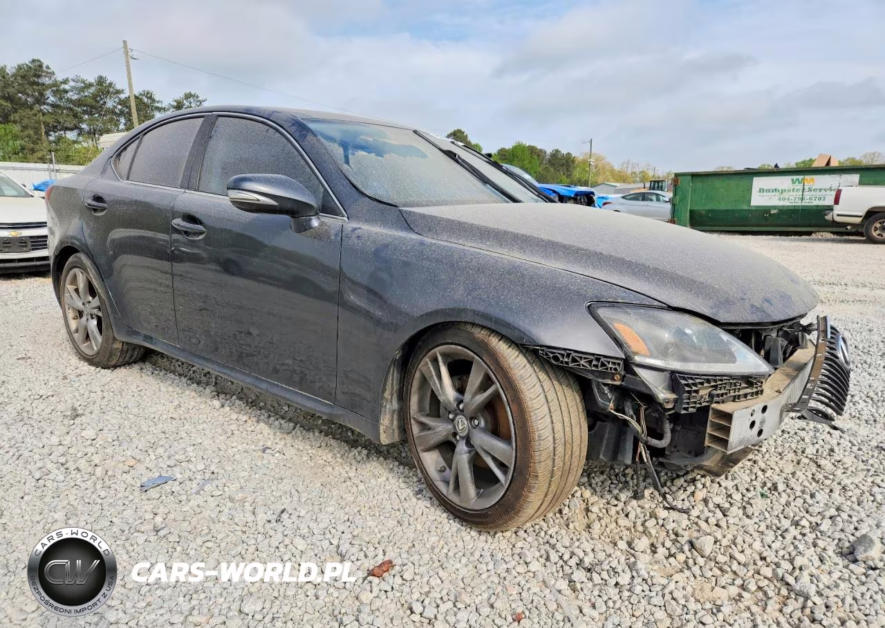 2010 Lexus Is 250 Base VIN:JTHBF5C22A2096638 - 4