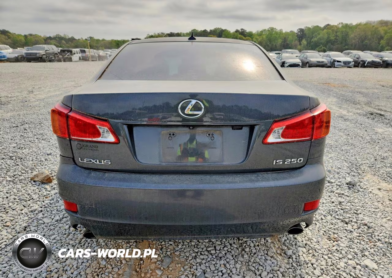 2010 Lexus Is 250 Base VIN:JTHBF5C22A2096638 - 6