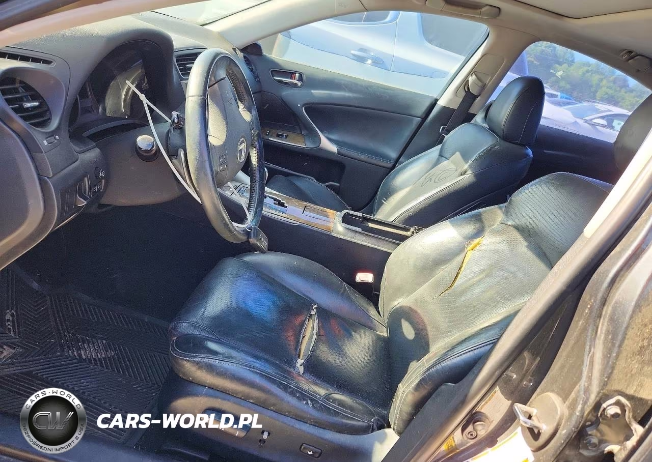 2010 Lexus Is 250 Base VIN:JTHBF5C22A2096638 - 7