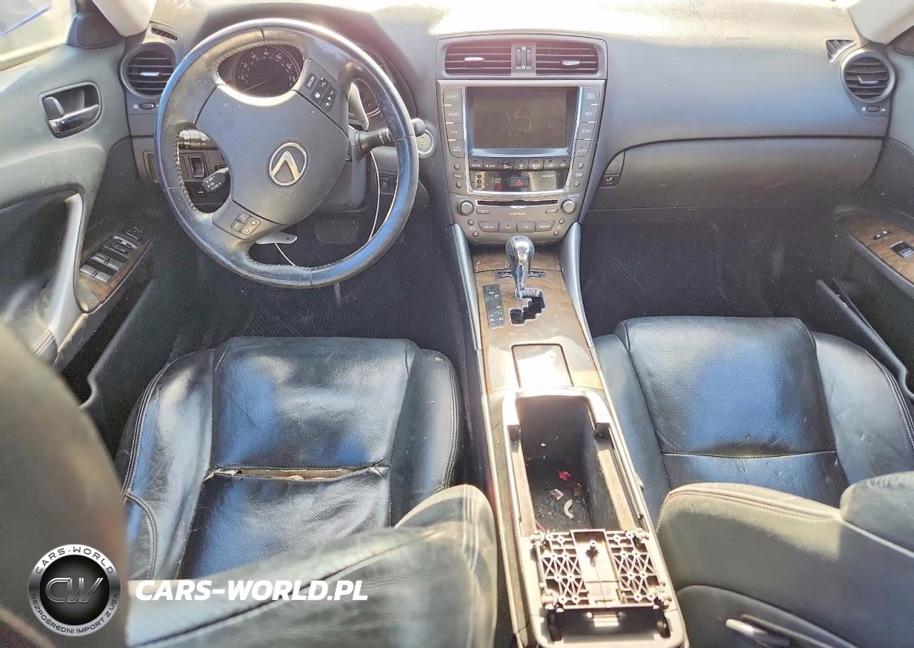 2010 Lexus Is 250 Base VIN:JTHBF5C22A2096638 - 8