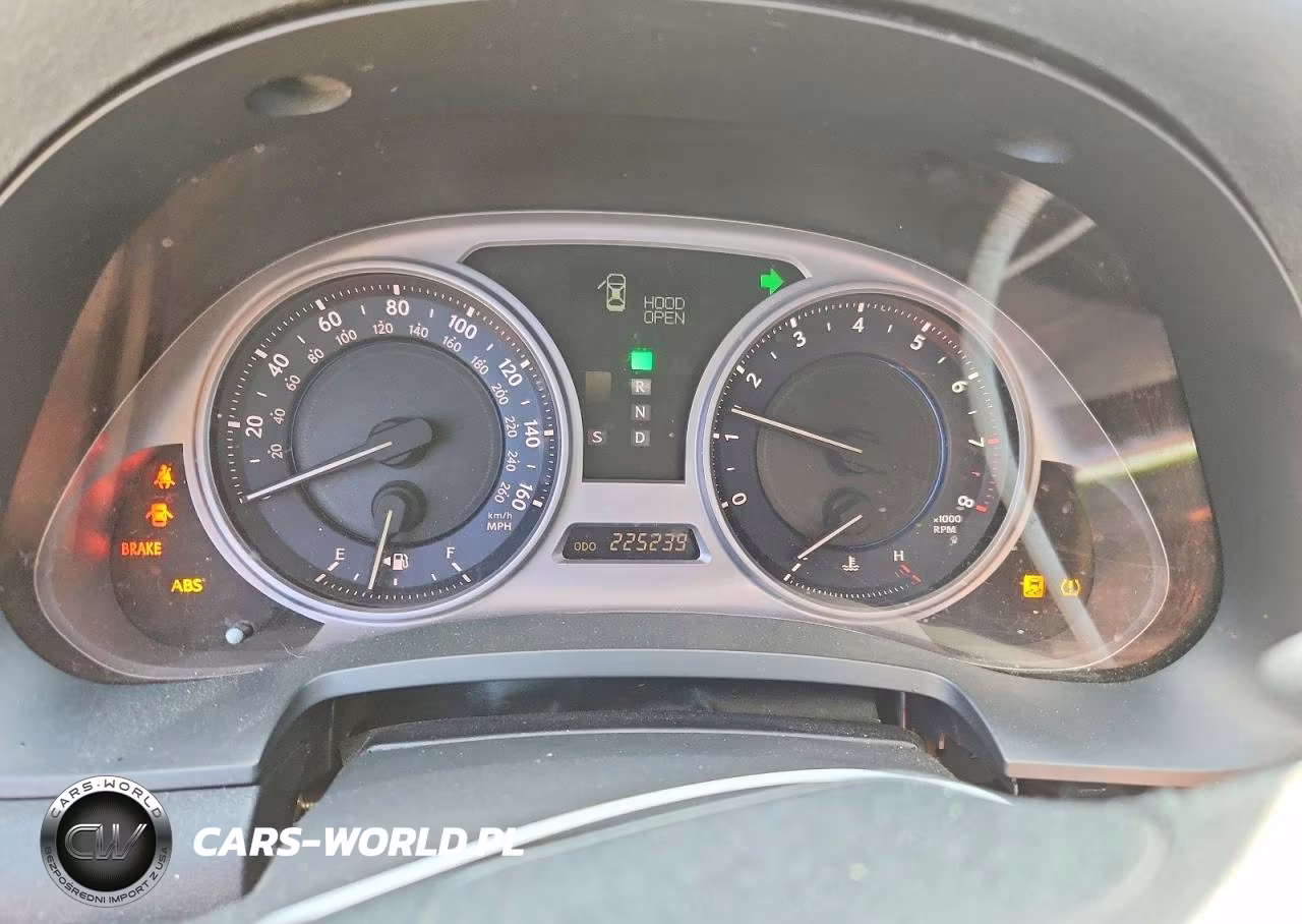 2010 Lexus Is 250 Base VIN:JTHBF5C22A2096638 - 9