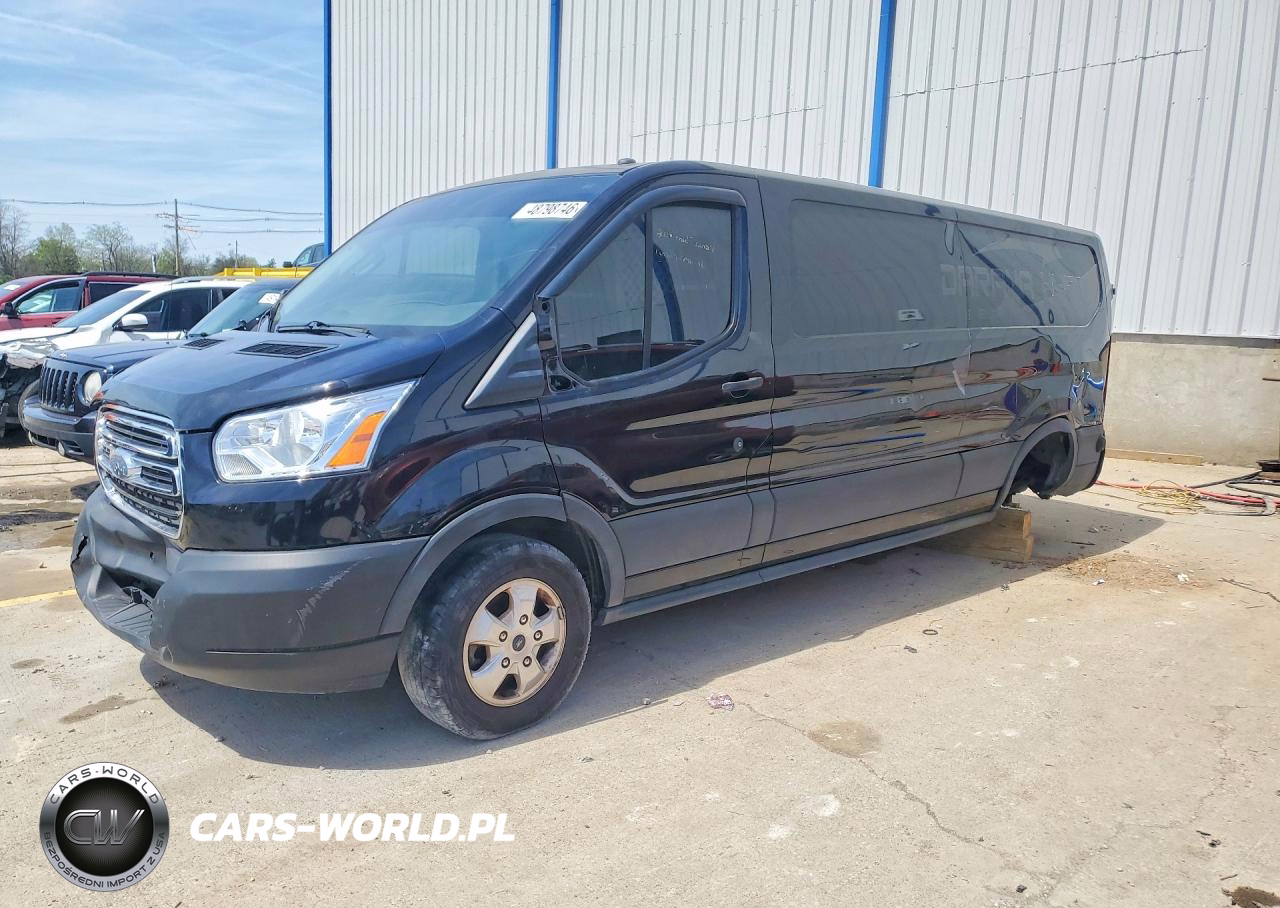 2019 Ford Transit 350 Utility - Service Van