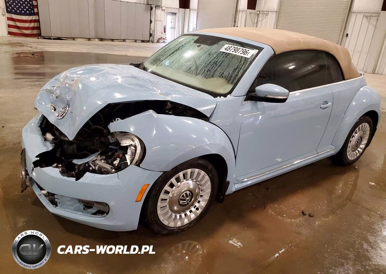 2014 Volkswagen Beetle