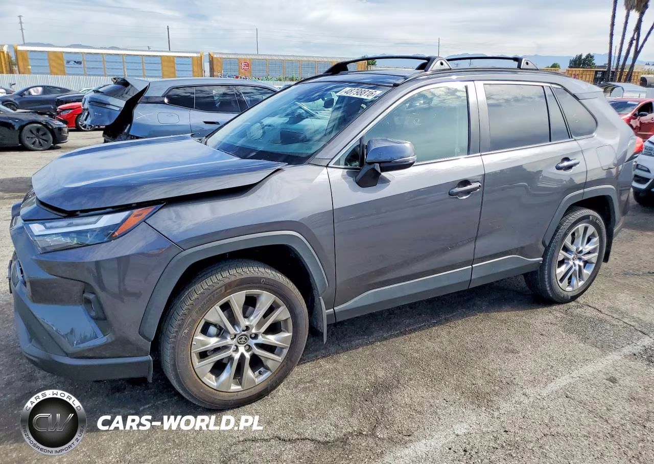 2025 Toyota Rav4 Xle Premium