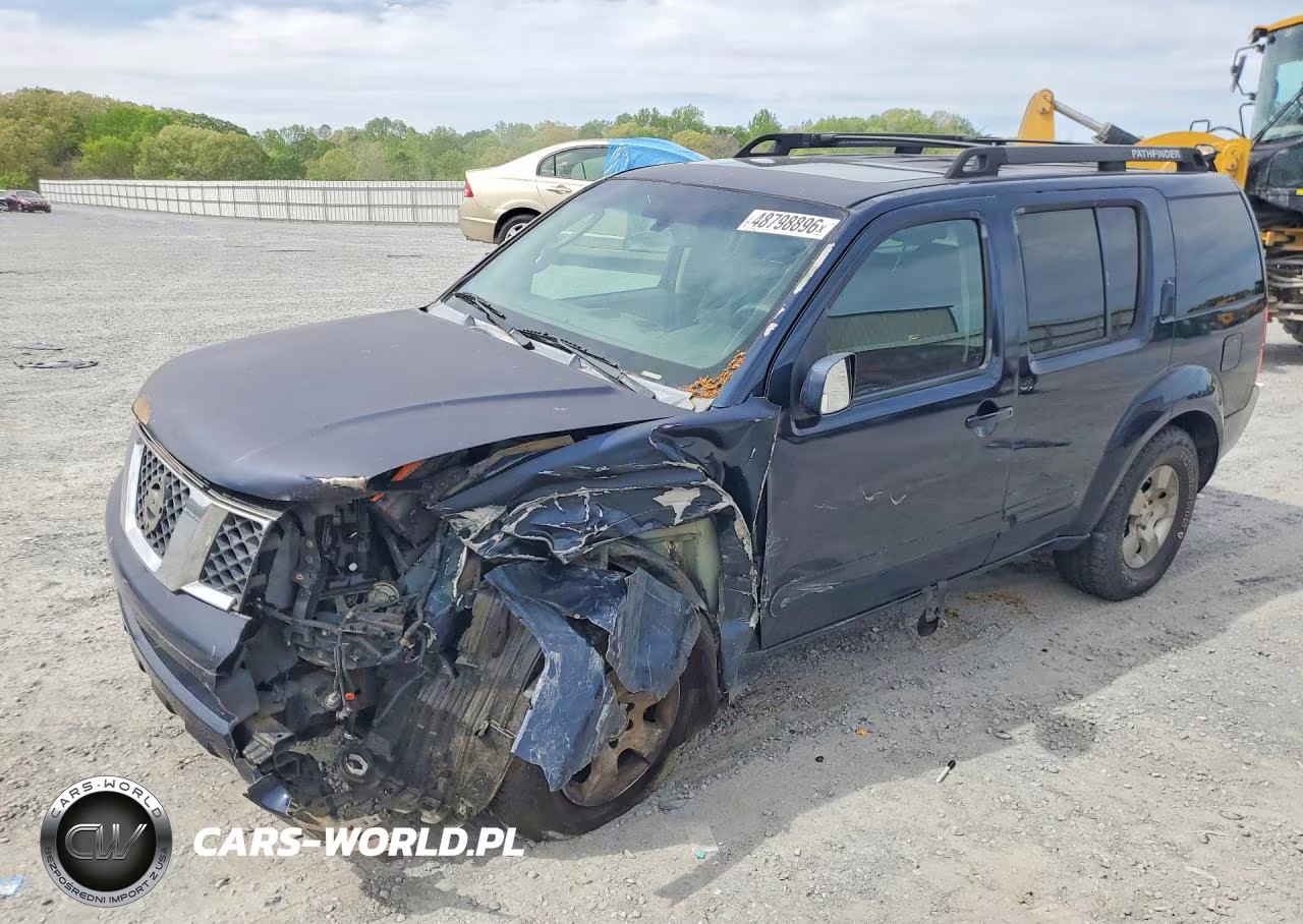 2006 Nissan Pathfinder S