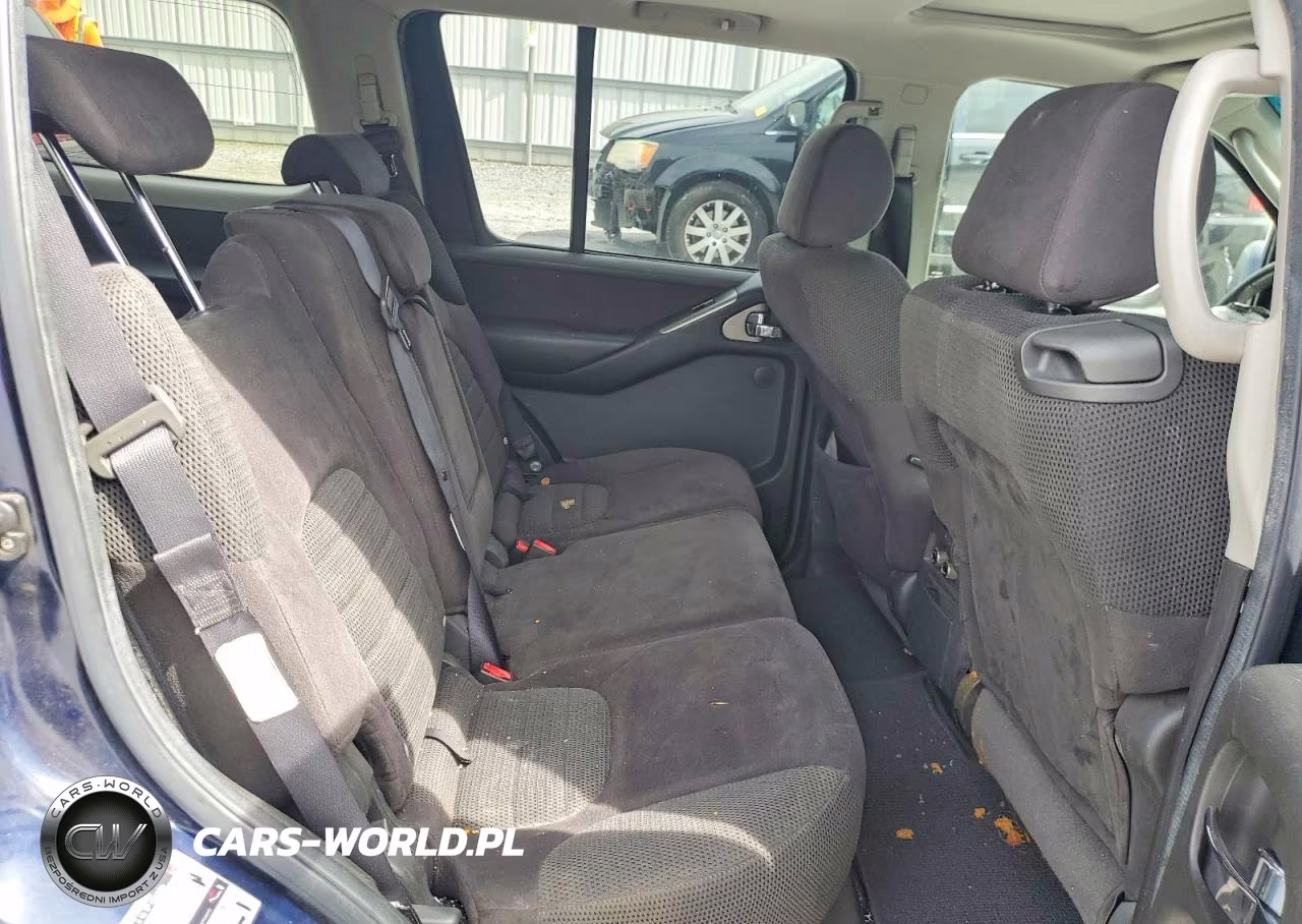 2006 Nissan Pathfinder S VIN:5N1AR18W26C611823 - 10
