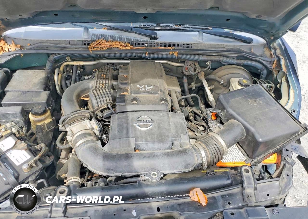 2006 Nissan Pathfinder S VIN:5N1AR18W26C611823 - 11