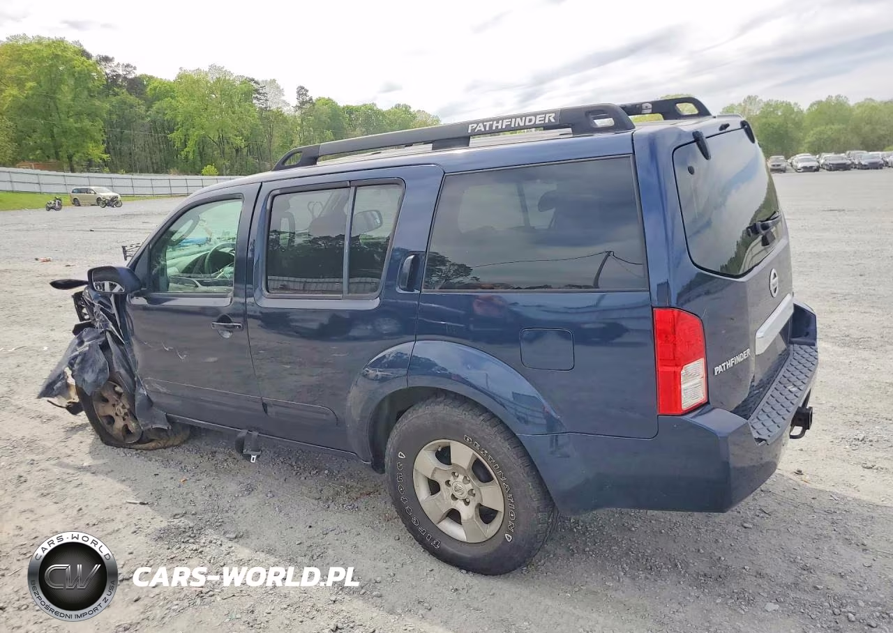 2006 Nissan Pathfinder S VIN:5N1AR18W26C611823 - 2