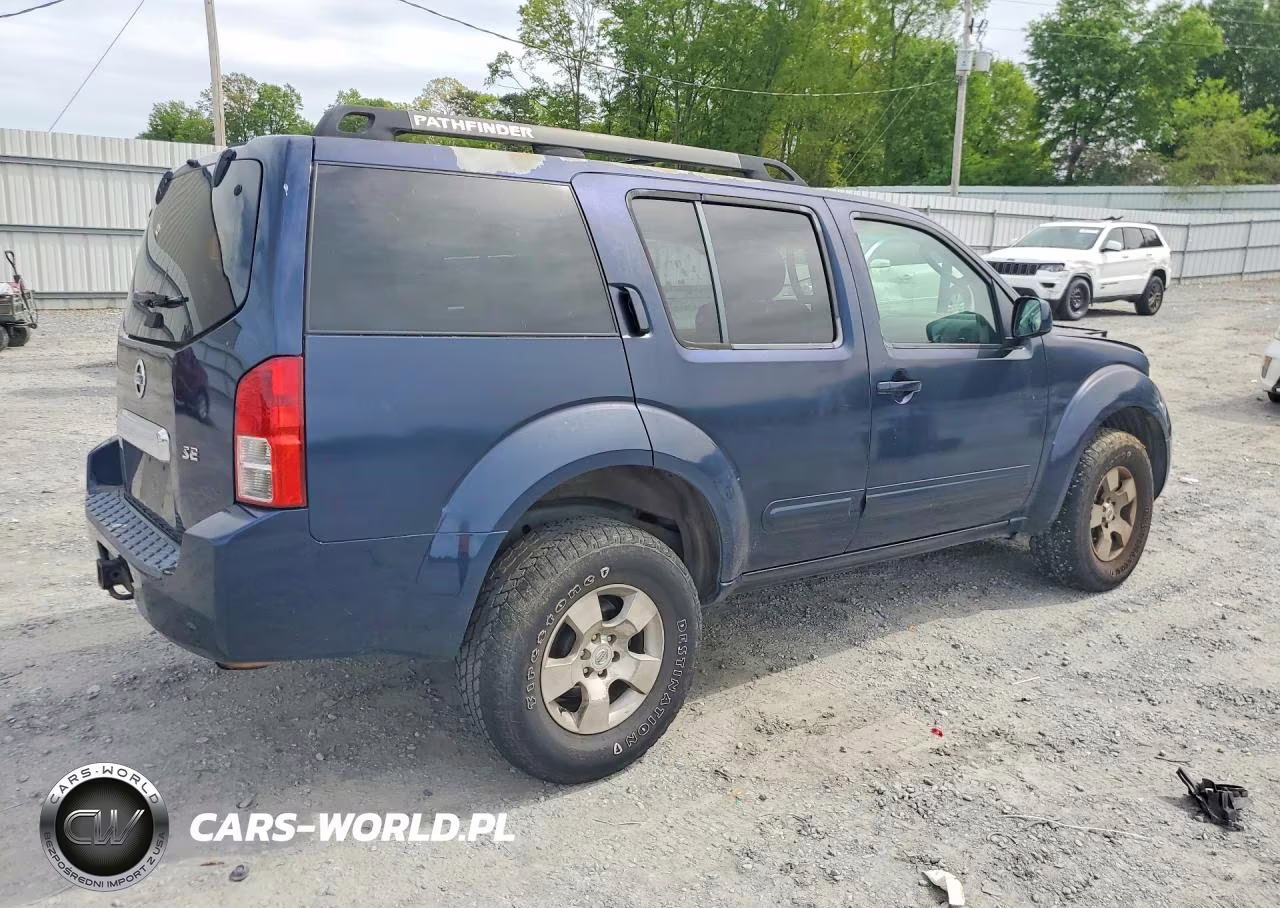 2006 Nissan Pathfinder S VIN:5N1AR18W26C611823 - 3