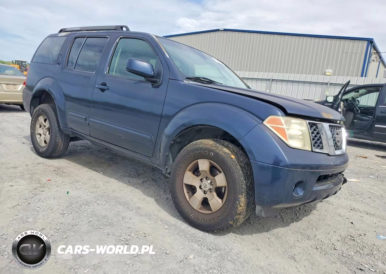 2006 Nissan Pathfinder S VIN:5N1AR18W26C611823 - 4