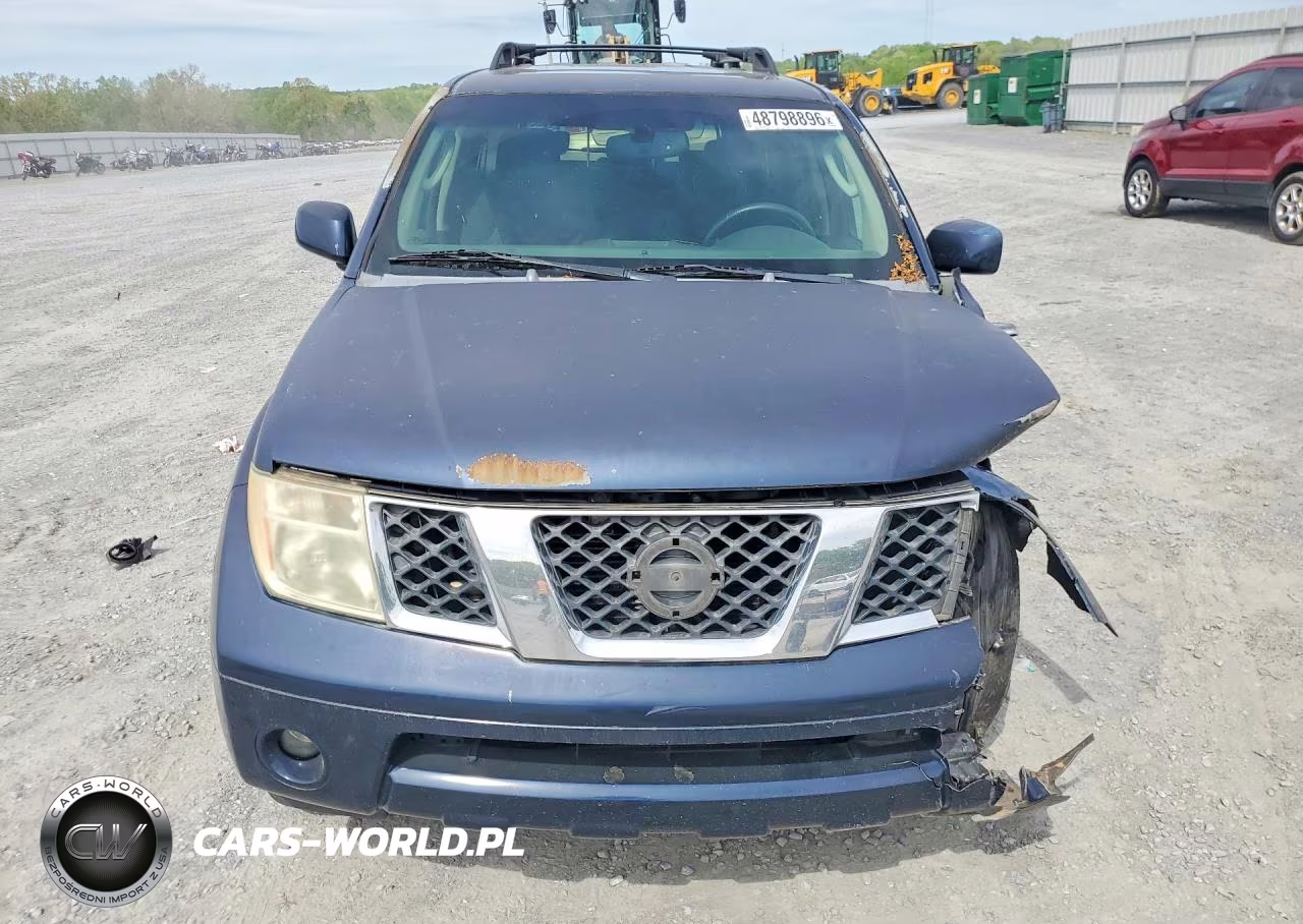 2006 Nissan Pathfinder S VIN:5N1AR18W26C611823 - 5