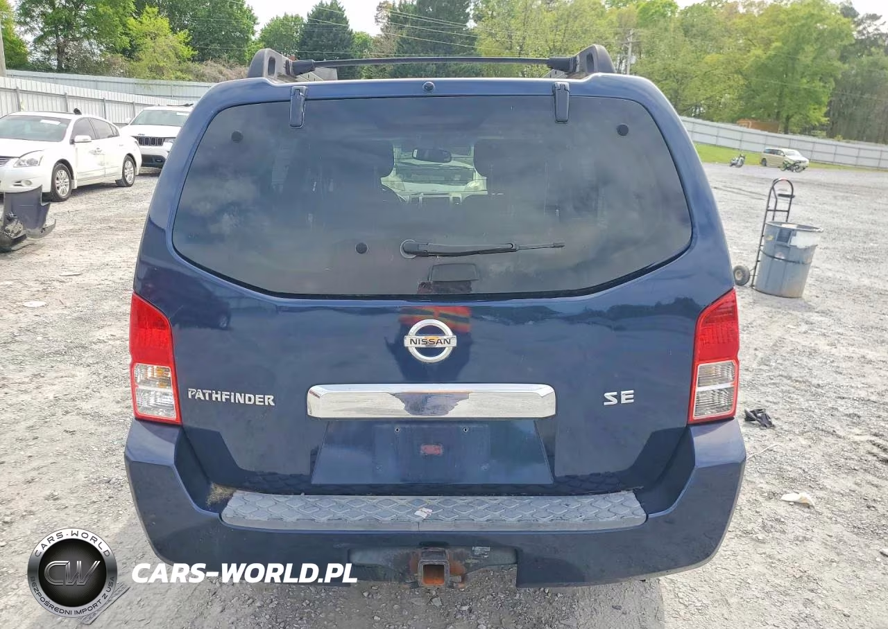 2006 Nissan Pathfinder S VIN:5N1AR18W26C611823 - 6