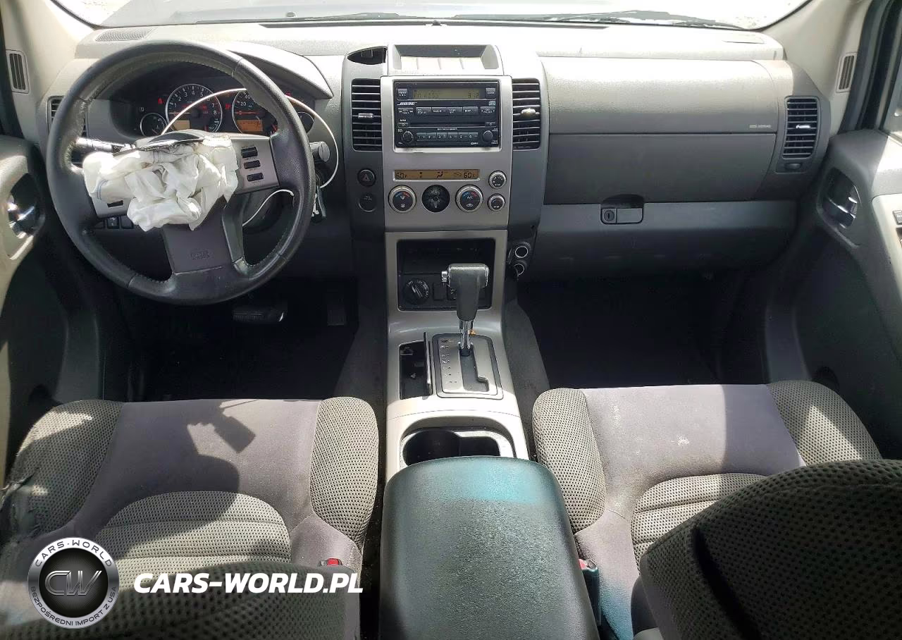 2006 Nissan Pathfinder S VIN:5N1AR18W26C611823 - 8