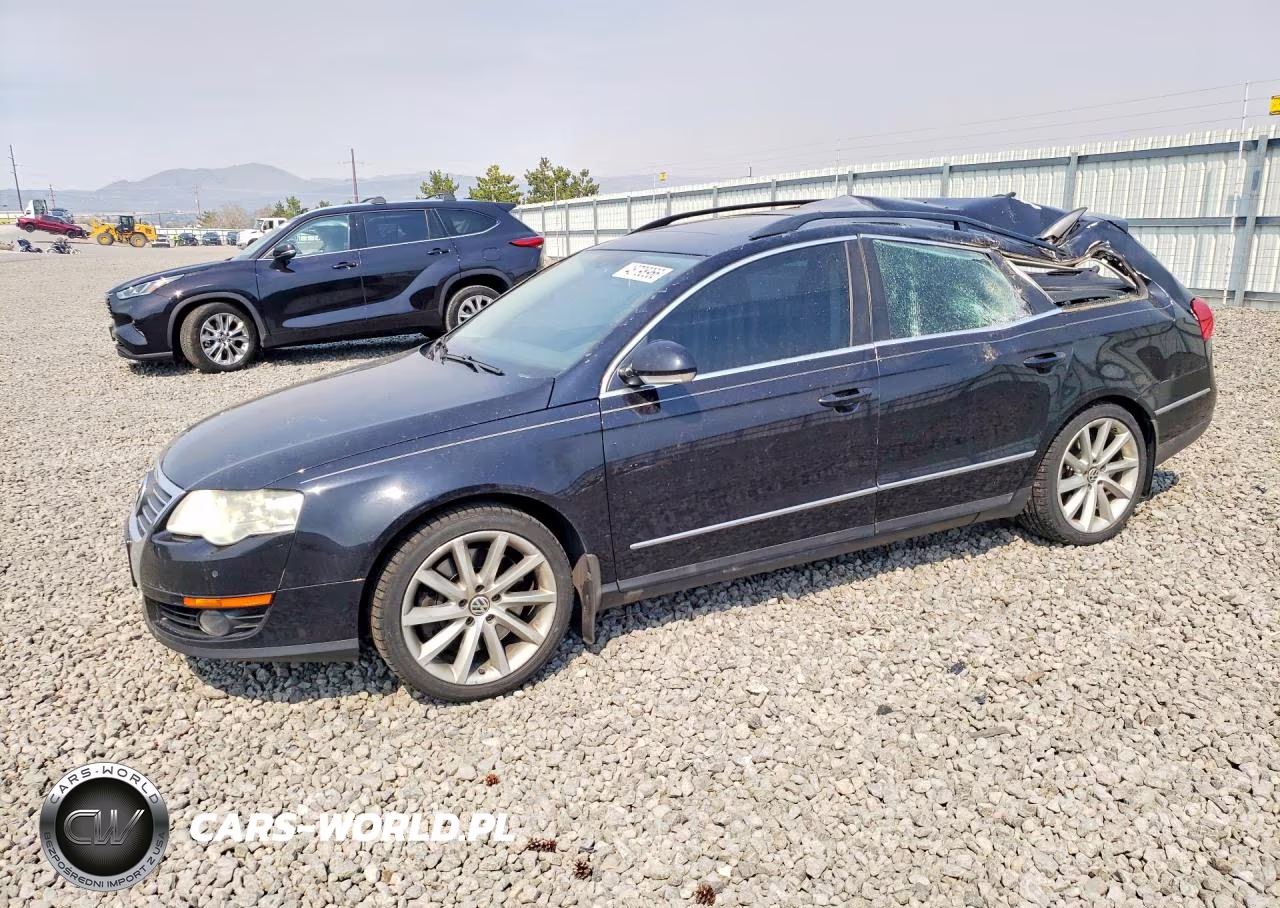 2008 Volkswagen Passat Wagon Vr6 4Motion