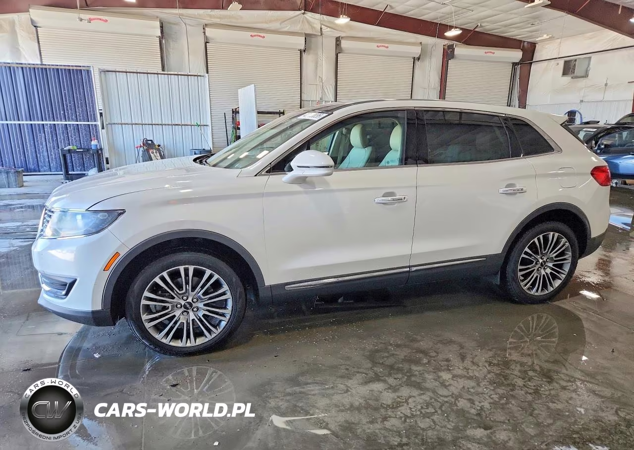 2016 Lincoln Mkx Reserve