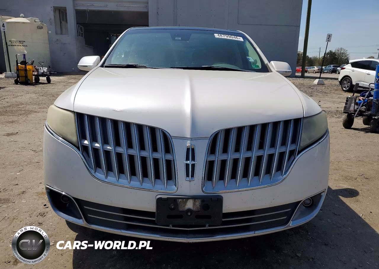 2011 Lincoln Mkt VIN:2LMHJ5ATXBBJ54769 - 5