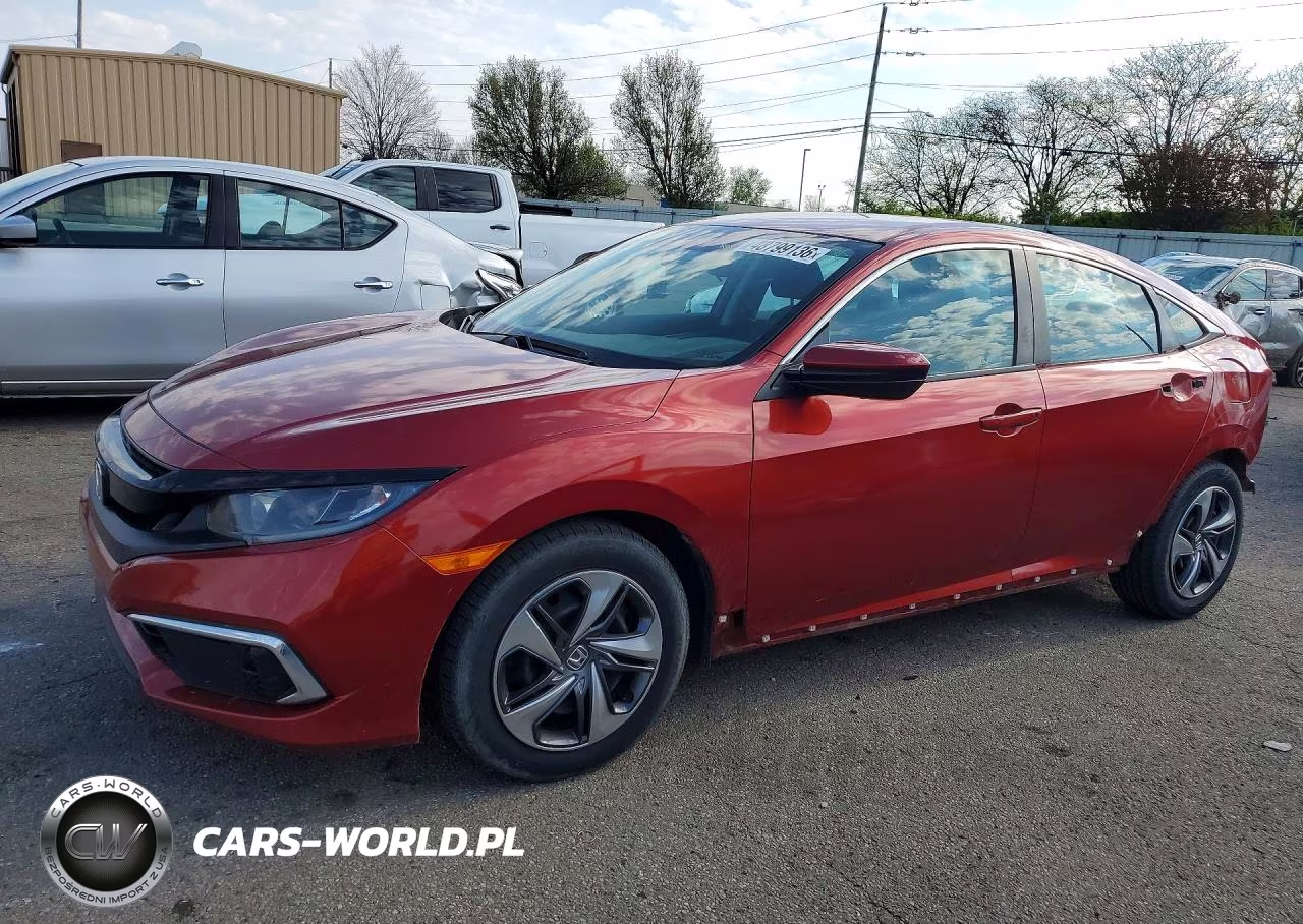 2020 Honda Civic Lx