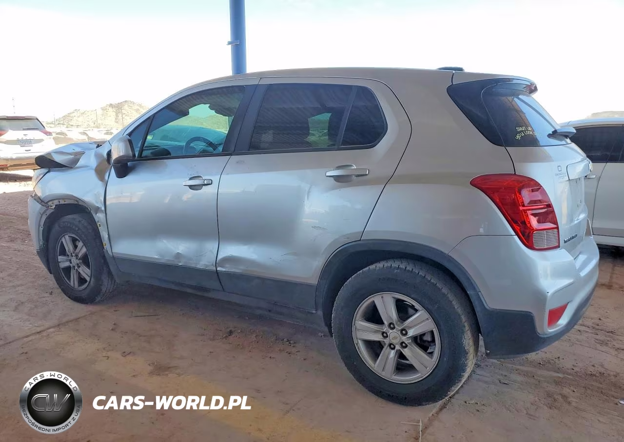 2018 Chevrolet Trax Ls VIN:KL7CJNSB6JB700176 - 2