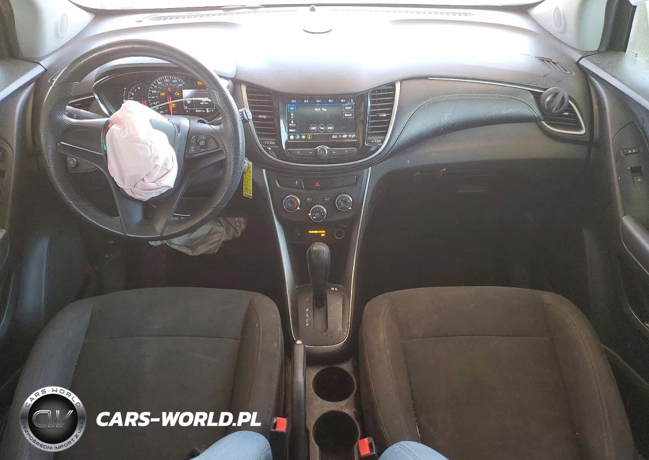 2018 Chevrolet Trax Ls VIN:KL7CJNSB6JB700176 - 8