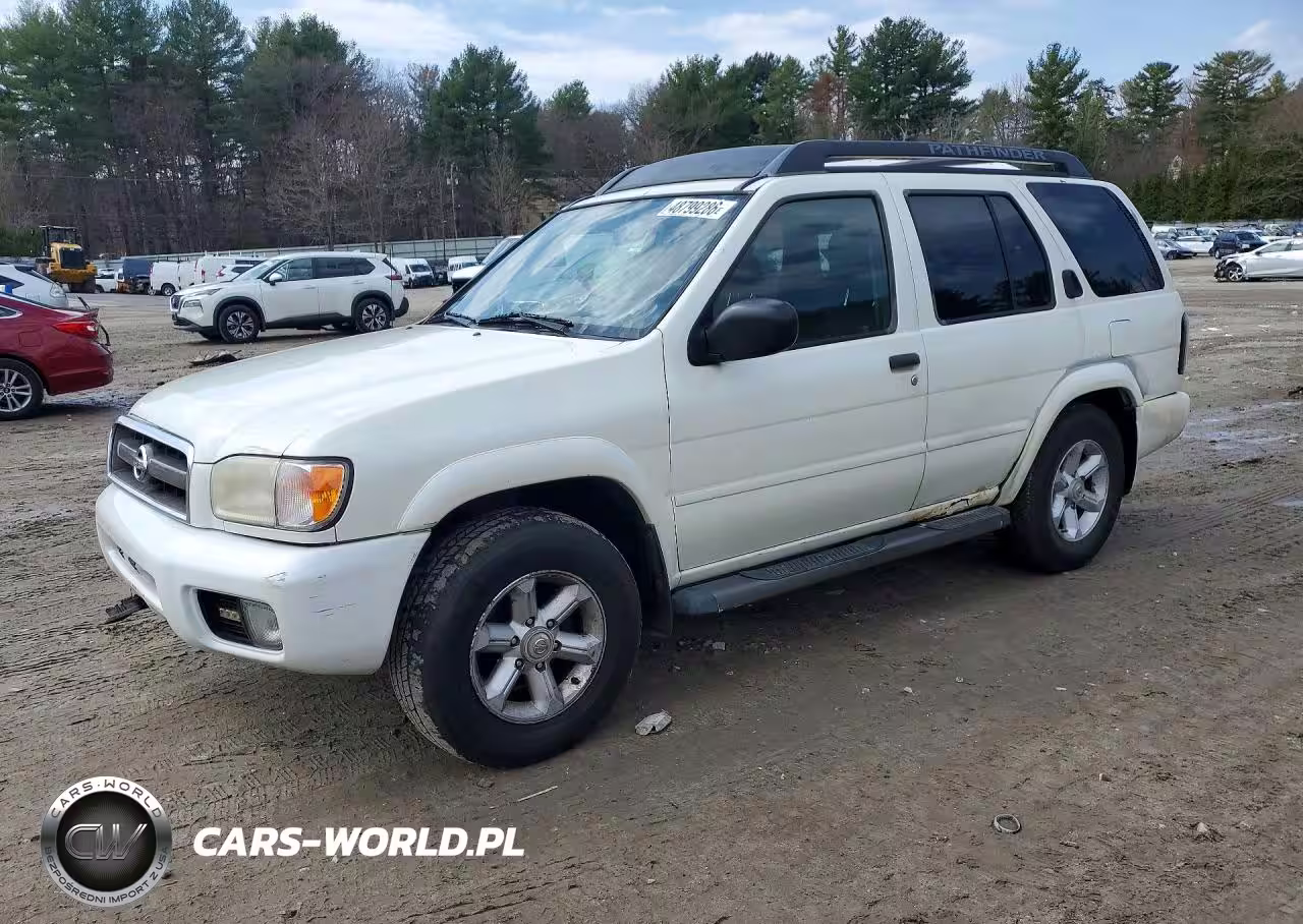2004 Nissan Pathfinder Se