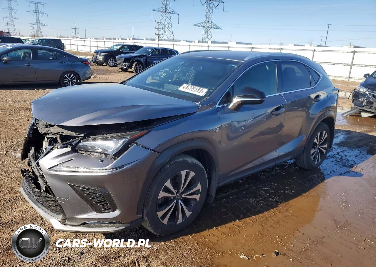 2018 Lexus Nx 300 Base