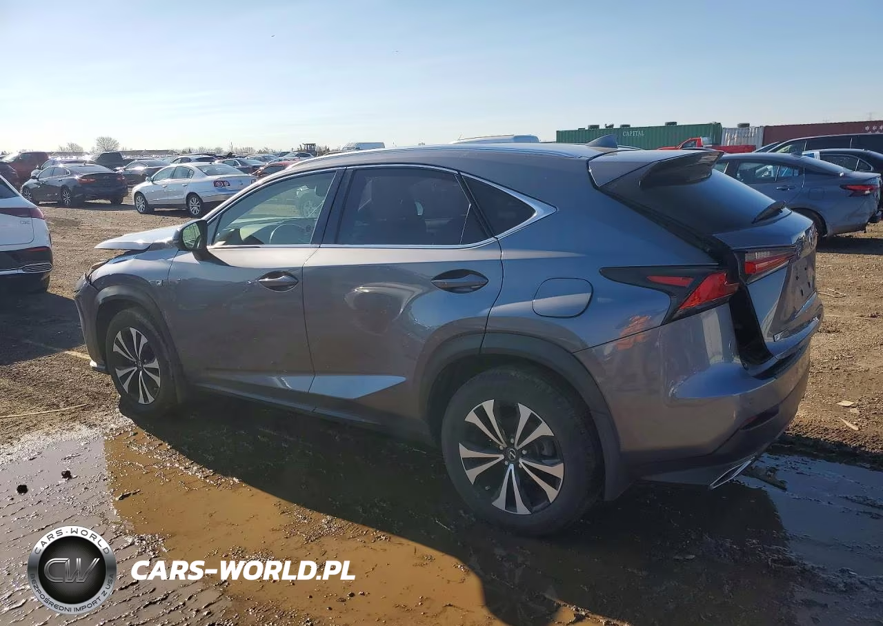 2018 Lexus Nx 300 Base VIN:JTJBARBZ3J2152752 - 2