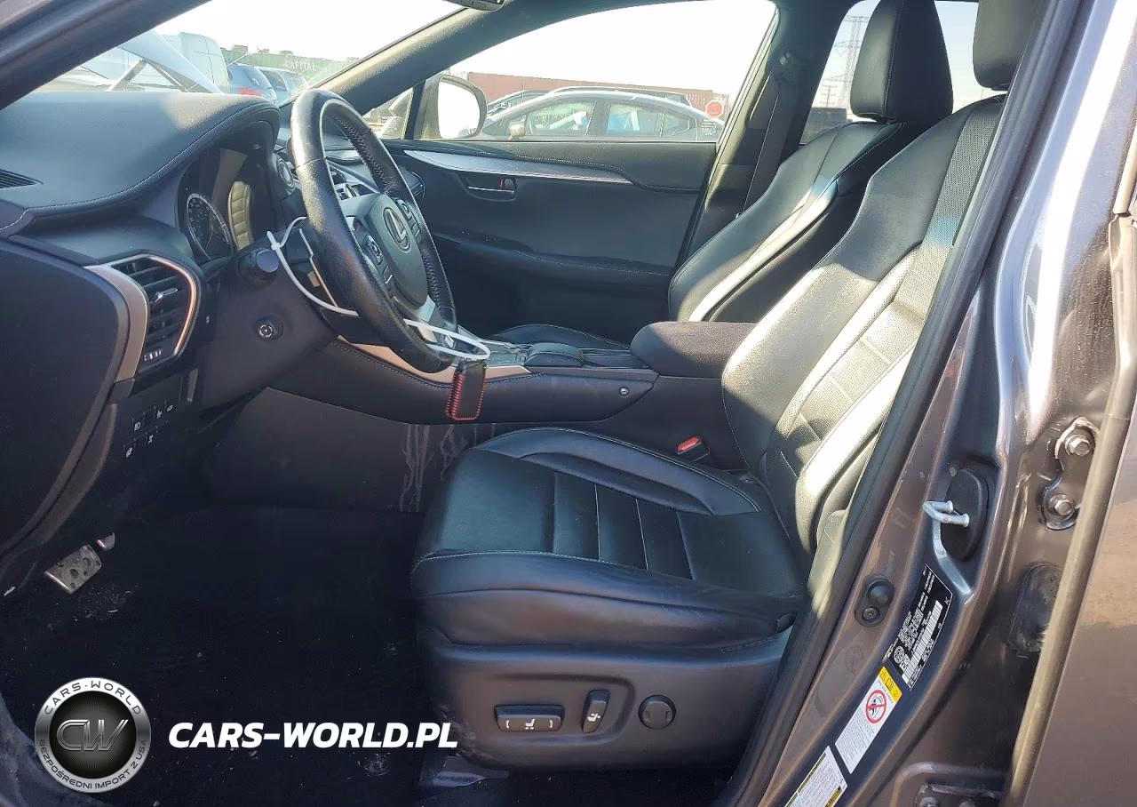 2018 Lexus Nx 300 Base VIN:JTJBARBZ3J2152752 - 7