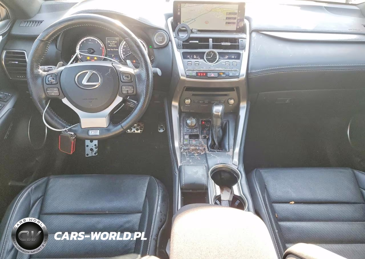 2018 Lexus Nx 300 Base VIN:JTJBARBZ3J2152752 - 8