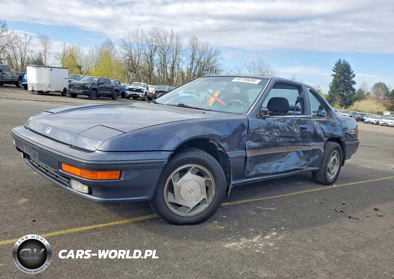 1988 Honda Prelude 2.0Si