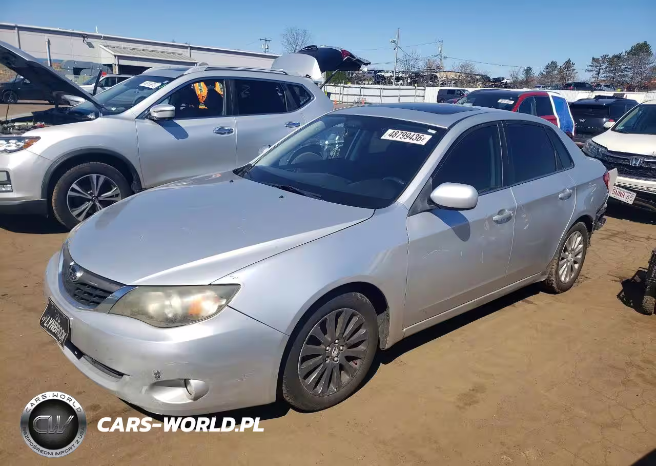 2009 Subaru Impreza 2.5I Premium
