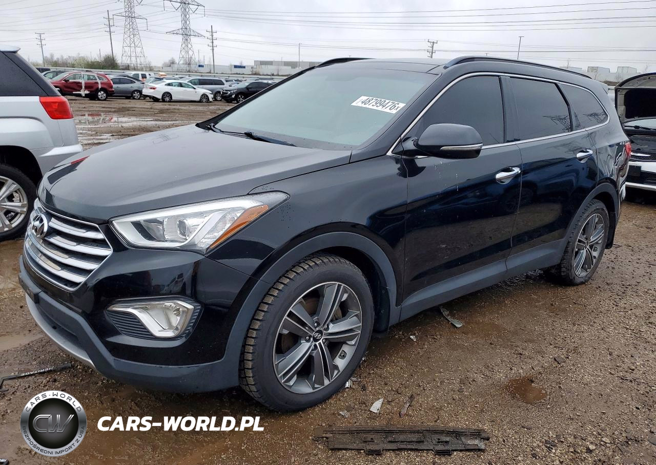 2016 Hyundai Santa Fe Se