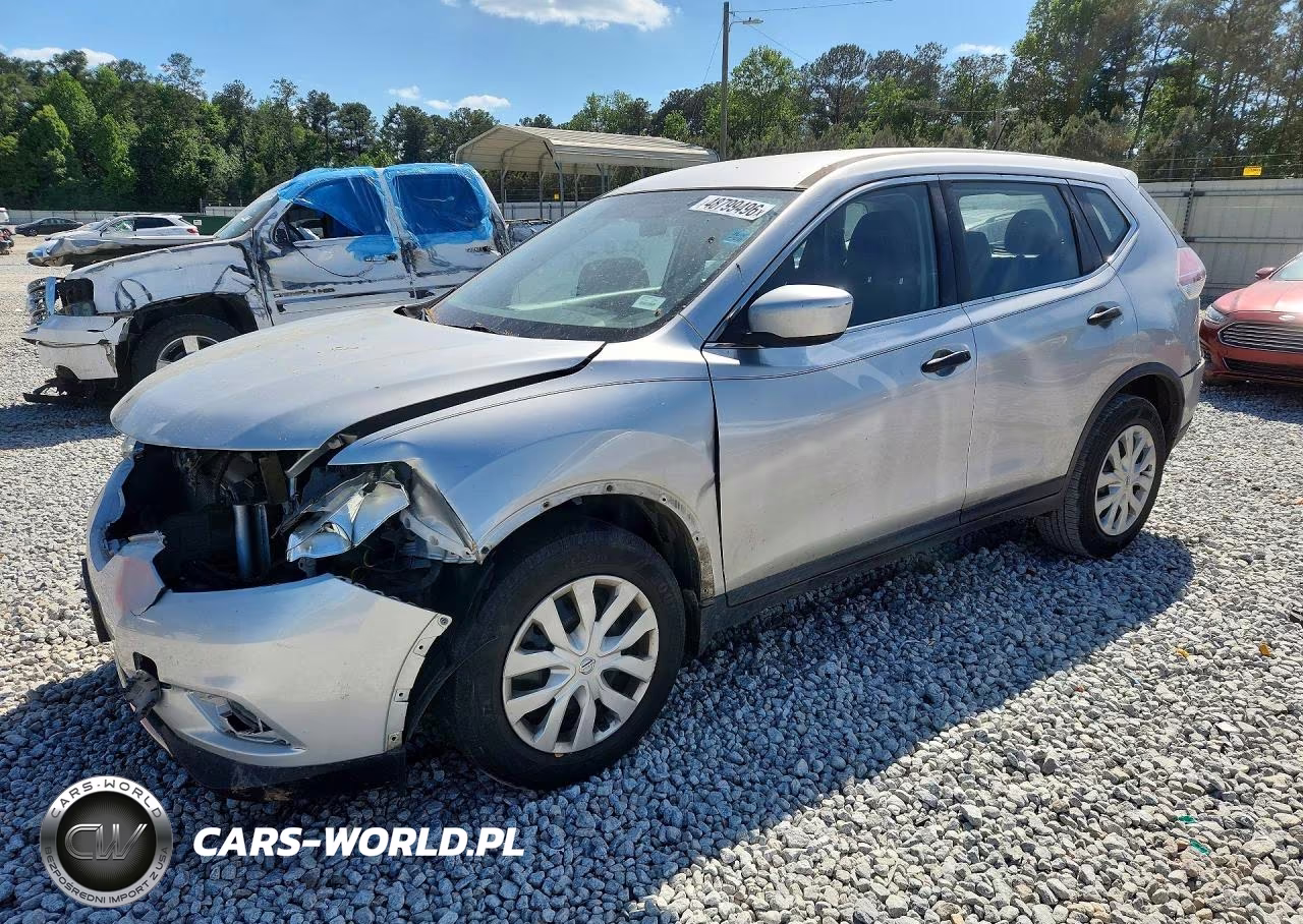2016 Nissan Rogue S – zdjęcie 1 z 13