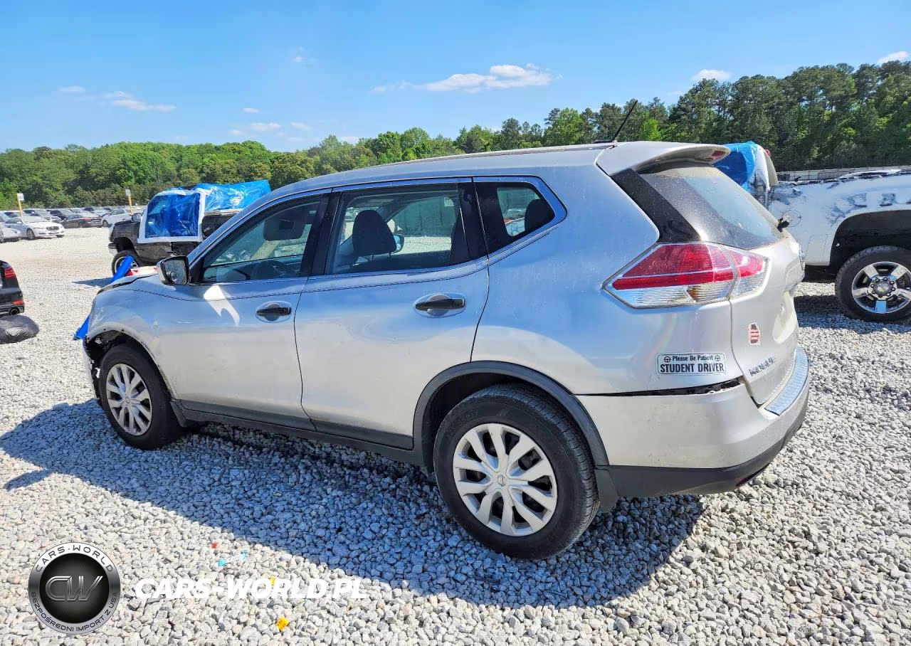 2016 Nissan Rogue S VIN:JN8AT2MT2GW025800 - 2