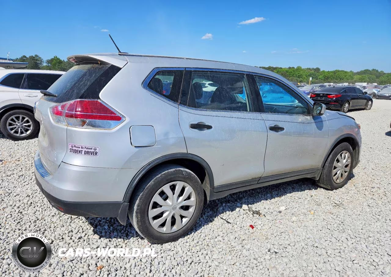 2016 Nissan Rogue S VIN:JN8AT2MT2GW025800 - 3