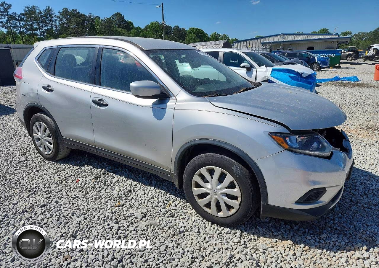2016 Nissan Rogue S VIN:JN8AT2MT2GW025800 - 4