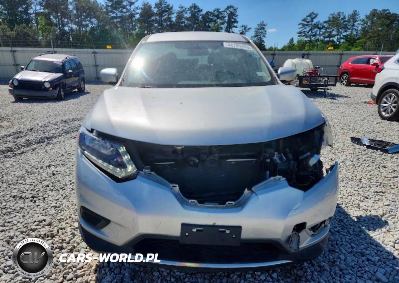 2016 Nissan Rogue S VIN:JN8AT2MT2GW025800 - 5