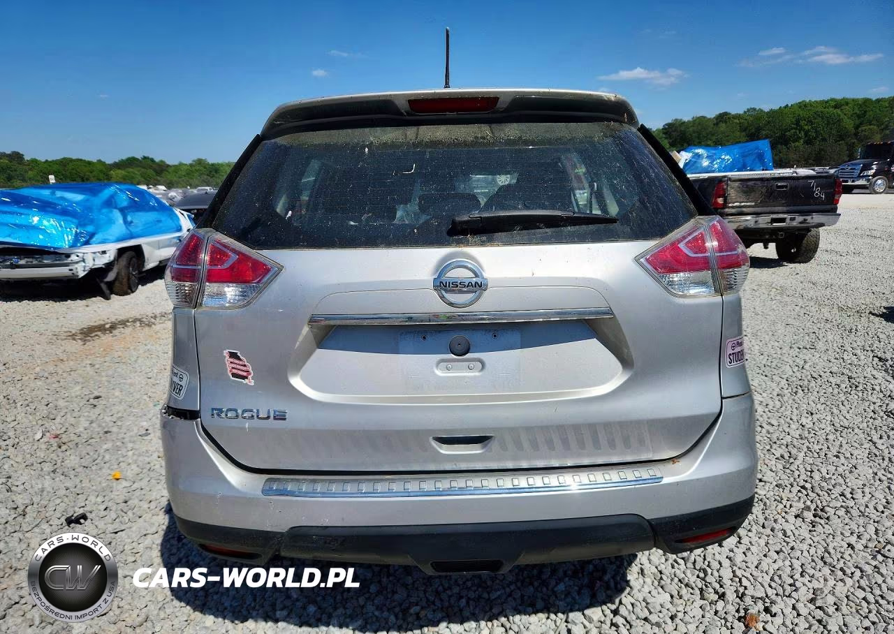 2016 Nissan Rogue S VIN:JN8AT2MT2GW025800 - 6