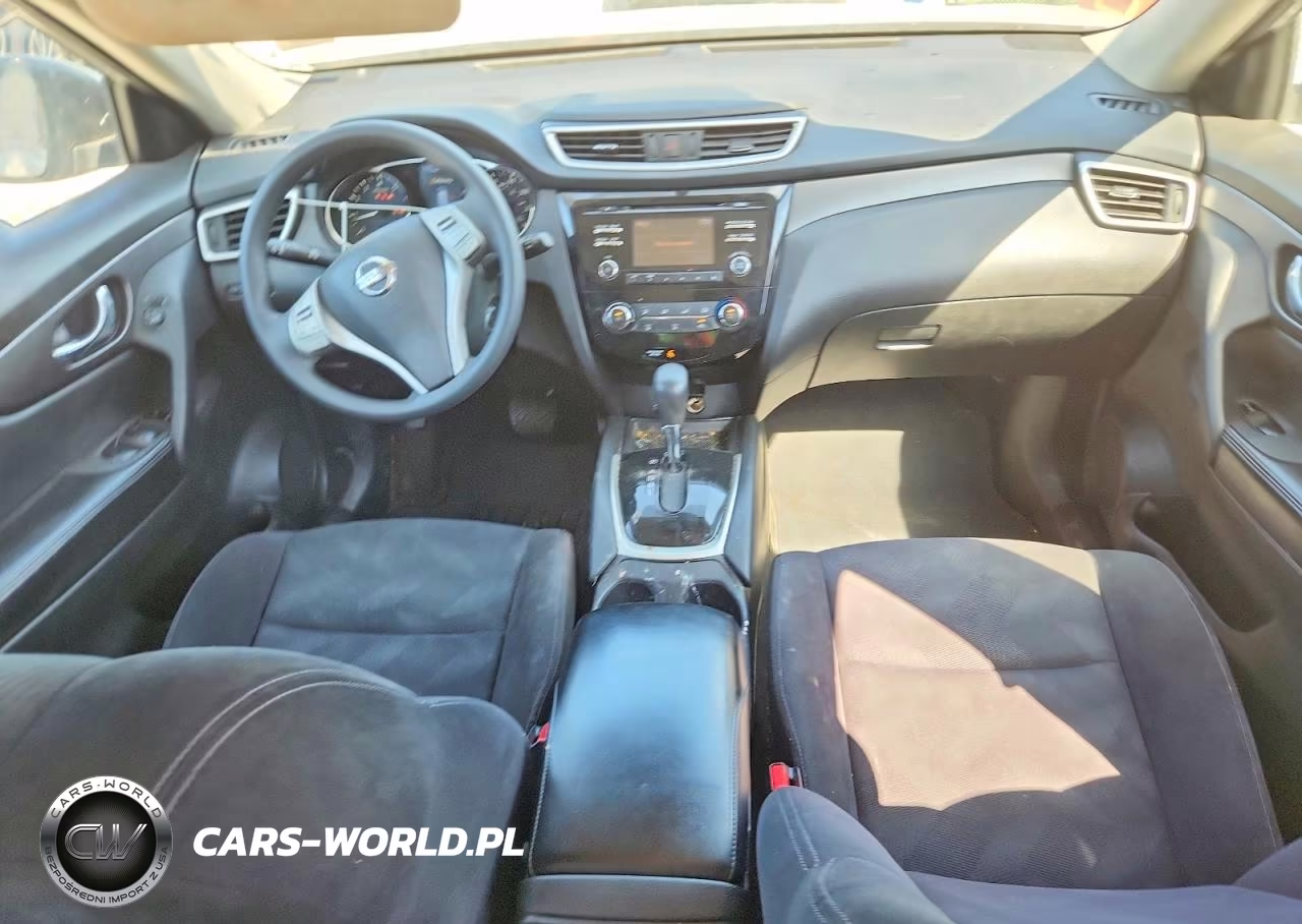 2016 Nissan Rogue S VIN:JN8AT2MT2GW025800 - 8