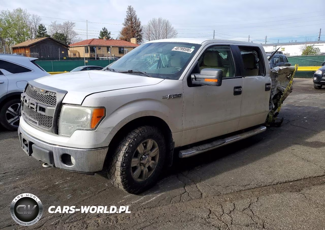 2010 Ford F150 Supercrew