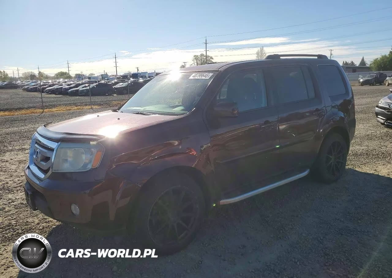 2011 Honda Pilot Exl